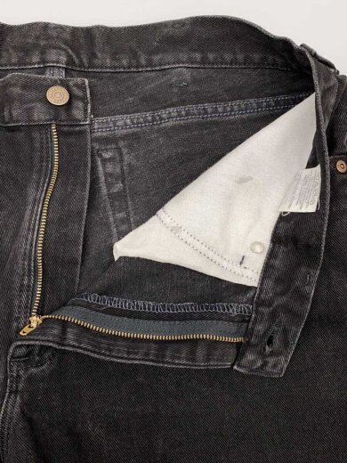 商品画像：カットオフ/ボトム/36×32/デニム/BLK/H967-032 3