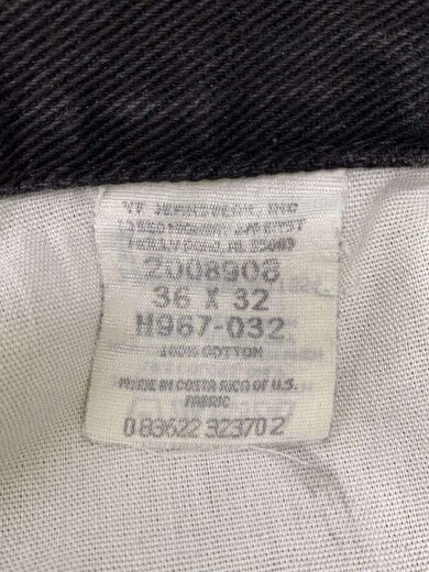 商品画像：カットオフ/ボトム/36×32/デニム/BLK/H967-032 5