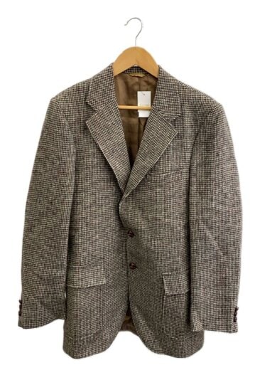 商品画像：80s/USA製/テーラードジャケット/--/ウール/BEG/チェック/148636 1