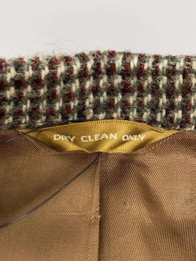 商品画像：80s/USA製/テーラードジャケット/--/ウール/BEG/チェック/148636 3