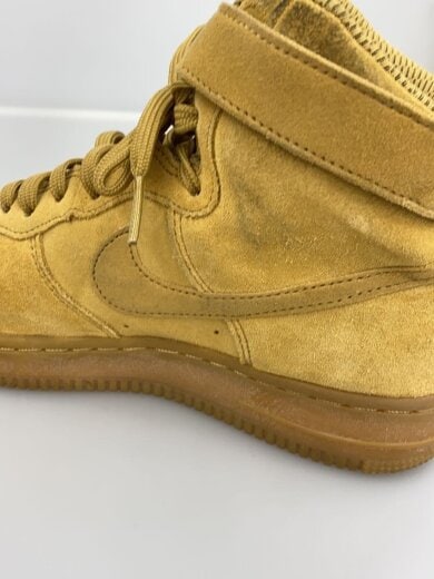 商品画像：WMNS AIR FORCE 1 HI SE/ウィメンズエアフォース/キャメル/860544-700/24cm/CML 6