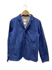 テーラードジャケット/S/コットン/IDG/EK-756