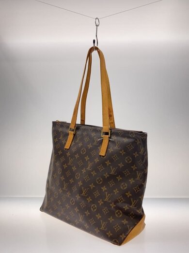 商品画像：カバメゾ_モノグラム・キャンバス/PVC/BRW 2