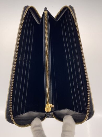 商品画像：ジッピー・ウォレット_スハリ/レザー/BLK/レディース 4