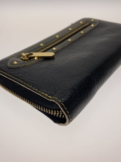 商品画像：ジッピー・ウォレット_スハリ/レザー/BLK/レディース 7