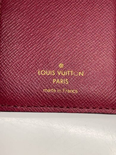 商品画像：ポルト・フォイユ・ヴィクトリーヌ_モノグラム・キャンバス_フューシャ/PVC/BRW/レディース 3