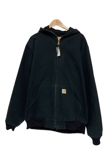 商品画像：アクティブジャケット/USA製/ジャケット/XL/コットン/BLK/J131 1