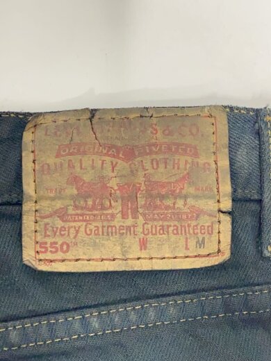 商品画像：90s/後染め/550/ボトム/--/デニム/BLK/無地// 5