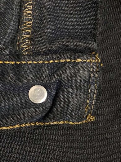 商品画像：90s/後染め/550/ボトム/--/デニム/BLK/無地// 8