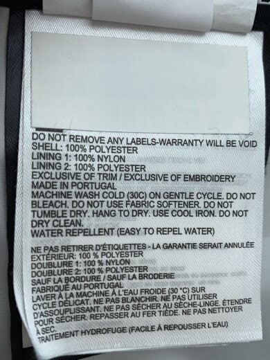 商品画像：ジャケット/M/ナイロン/GRY/無地/2411L// 5