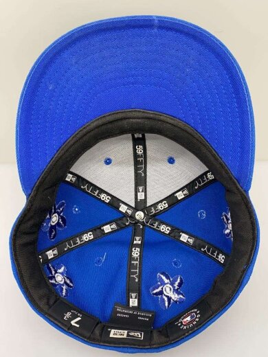 商品画像：ニューヨークメッツ/キャップ/7 3/8/ポリエステル/NVY/メンズ 4