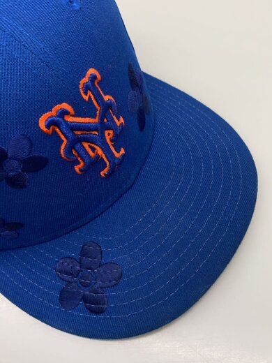 商品画像：ニューヨークメッツ/キャップ/7 3/8/ポリエステル/NVY/メンズ 8