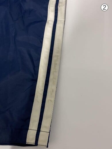 商品画像：90s/トラックボトム/M/ナイロン/NVY/無地 6