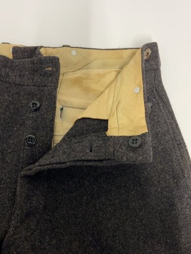 商品画像：30～40S/メタルボタン/状態考慮/ストレートパンツ/--/ウール/GRY/無地 3