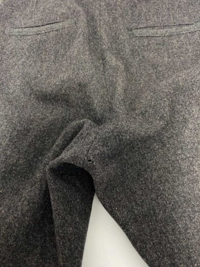 商品画像：30～40S/メタルボタン/状態考慮/ストレートパンツ/--/ウール/GRY/無地 9