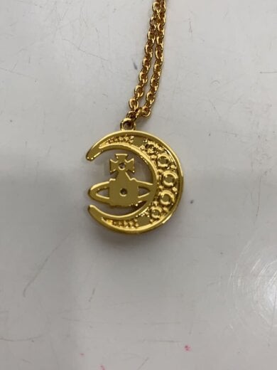 商品画像：月/オーブネックレス/--/GLD/トップ無/レディース/DORINA MOON①// 5