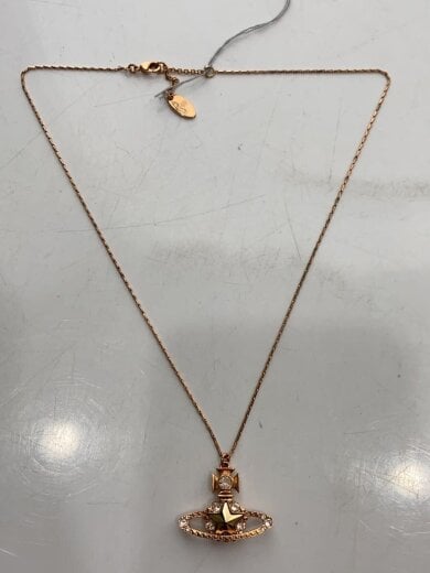 商品画像：星/オーブ平ネックレス/--/GLD/トップ有/レディース/アストリッド② 2