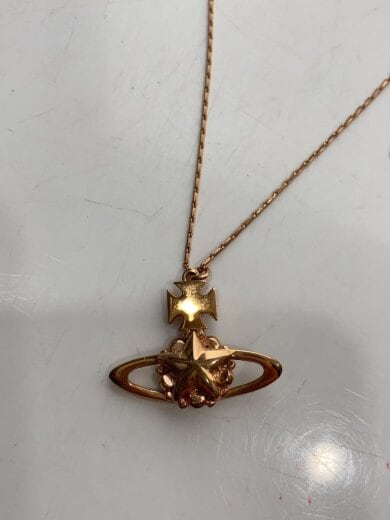 商品画像：星/オーブ平ネックレス/--/GLD/トップ有/レディース/アストリッド② 5