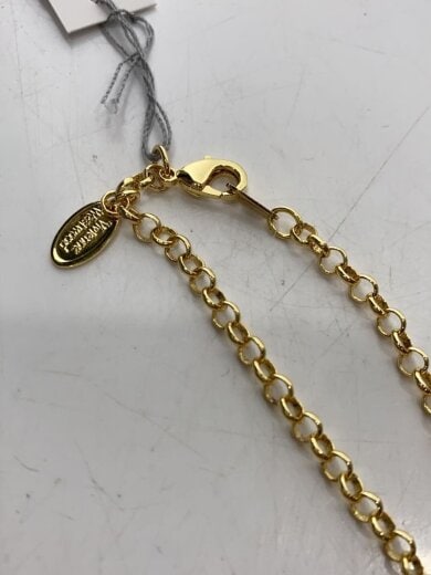 商品画像：フラワースカルネックレス/--/GLD/トップ有/レディース④// 2