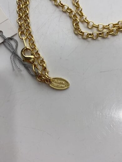 商品画像：フラワースカルネックレス/--/GLD/トップ有/レディース④// 3