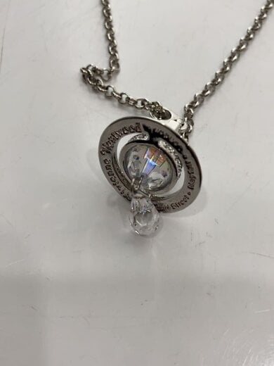 商品画像：タイニー/立体オーブ/ドロップネックレス/--/SLV/トップ有/レディース21// 5