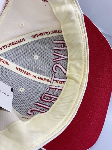 商品画像：キャップ/FREE/コットン/WHT/レディース 7