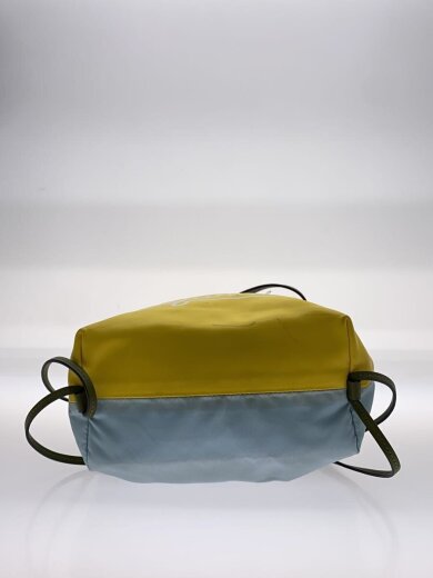 商品画像：GUSSET/リュック/レザー/YLW/ZAMP0015Q0② 4