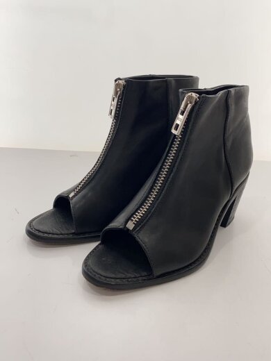 商品画像：オープントゥサンダル/36/BLK/レザー③ 2