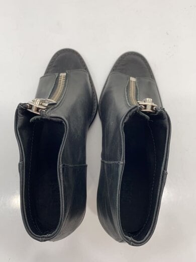 商品画像：オープントゥサンダル/36/BLK/レザー③ 3