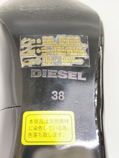 商品画像：バイカラーパンプス/38/BLK/エナメル⑥ 5