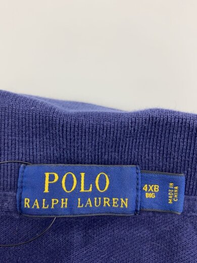 商品画像：USA星条旗/4XBビッグポニーポロシャツ/--/コットン/NVY⑤ 3