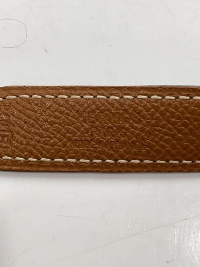 商品画像：ゴールドバックル/ミニコンスタンスベルト/レザー/BLK/レディース/□B刻印// 3