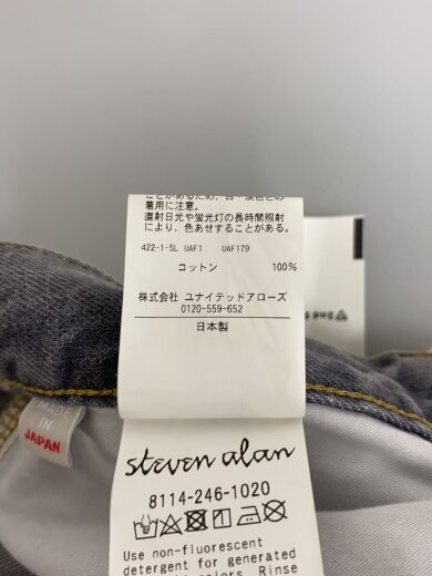 商品画像：ボトム/30/デニム/GRY/8114-246-1020// 5