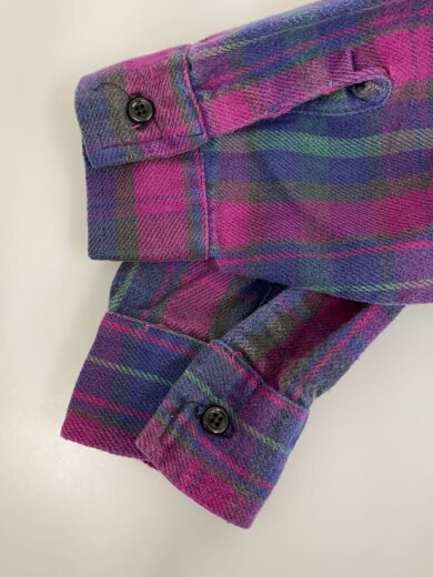 商品画像：CODET/USA製/ネルシャツ/L/コットン/PUP/チェック 4