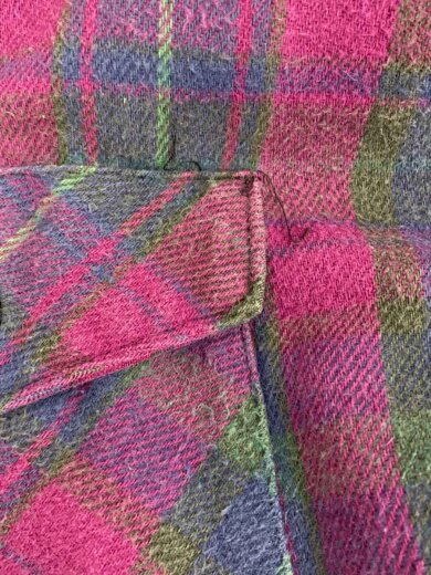 商品画像：CODET/USA製/ネルシャツ/L/コットン/PUP/チェック 7