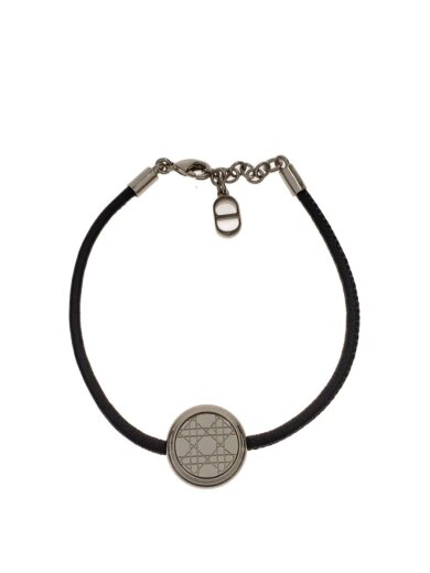 商品画像：カナージュ/メタルコイン/ブレスレット/レザー/レディース 1