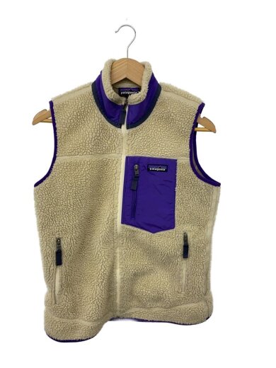 商品画像：ベスト/S/ポリエステル/BEG/無地/23082FA15 1