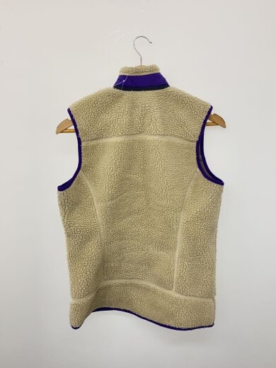 商品画像：ベスト/S/ポリエステル/BEG/無地/23082FA15 2