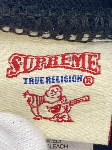商品画像：25FW/True Religion Beanie/ニットキャップ/--/コットン/BLK/メンズ 4