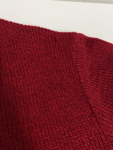 商品画像：60s/Thunderbird/カーディガン(厚手)/XL/ウール/RED/無地 6