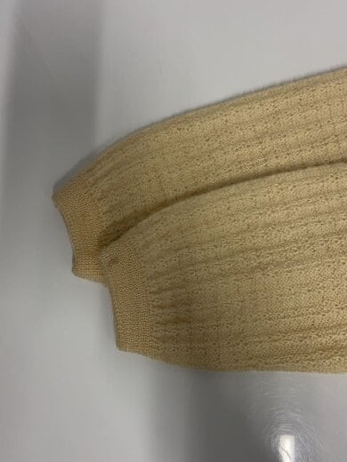 商品画像：60～70s/chevre/モヘア混/カーディガン(厚手)/L/モヘア/CRM/無地 4