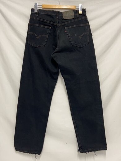 商品画像：ボトム/32/デニム/BLK/無地 2