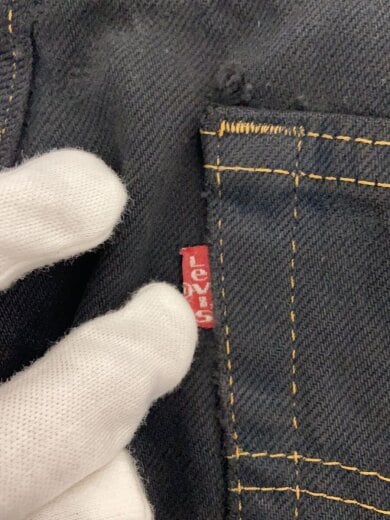 商品画像：ボトム/32/デニム/BLK/無地 7