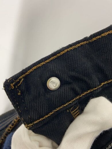 商品画像：ボトム/32/デニム/BLK/無地 8