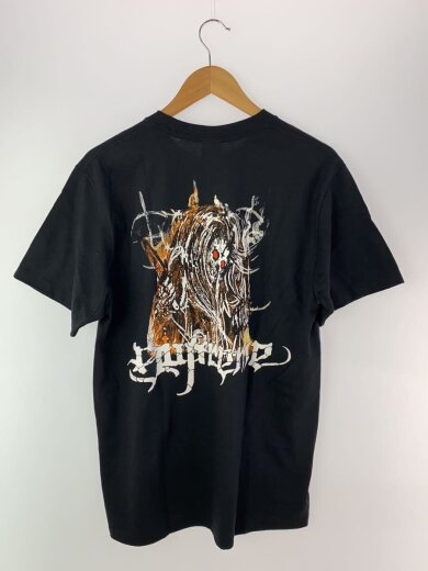 商品画像：SATAN TEE/Tシャツ/M/コットン/BLK 2