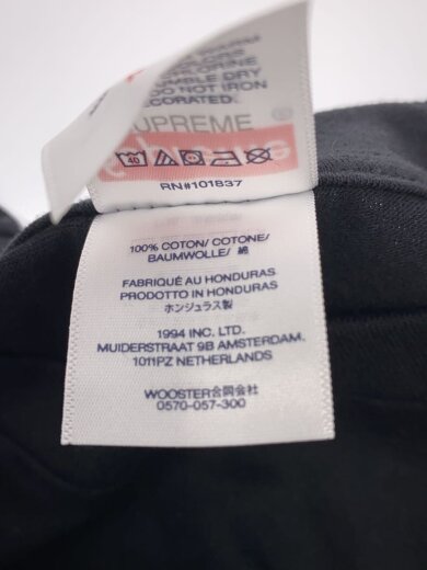 商品画像：SATAN TEE/Tシャツ/M/コットン/BLK 4