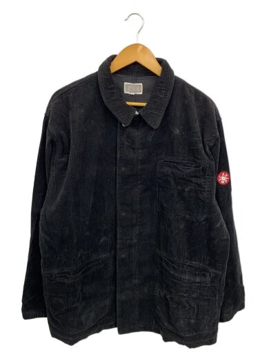 商品画像：6W CORD ZIP JACKET/ジャケット/M/コーデュロイ/BLK/CES28JK19// 1