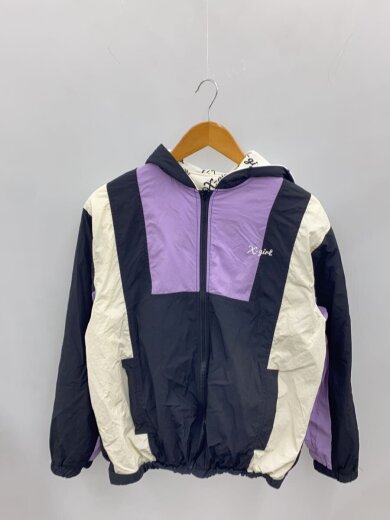 商品画像：REVERSIBLE JACKET/1/ナイロン/PUP/05194513/パープル 1