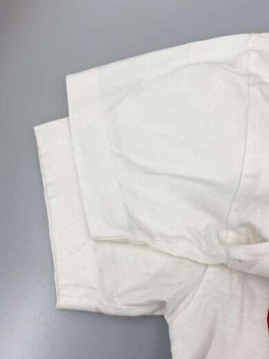 商品画像：Tシャツ/S/コットン/WHT/OR-T034/ホワイト 5