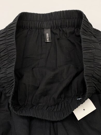 商品画像：ボリュームフレアスカート/--/コットン/BLK/2023 3